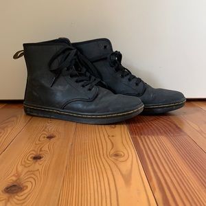 Dr Martens 7 hole soft sole boots